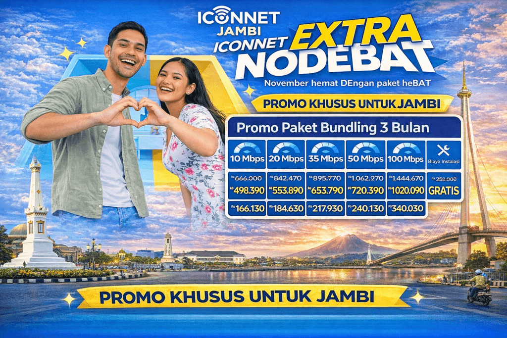 Iconnet Jambi