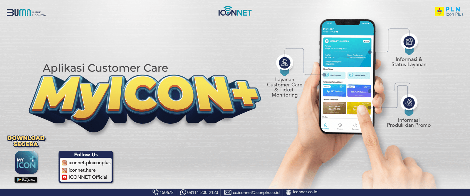 pasang iconnet
