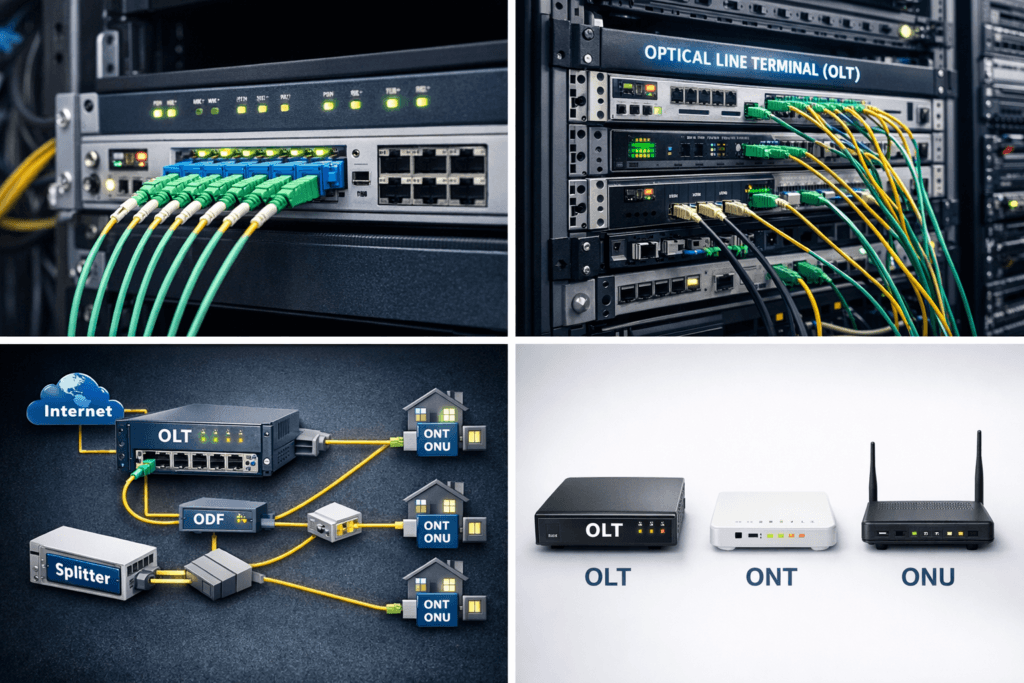 OLT (Optical Line Terminal): Pengertian dan Perannya