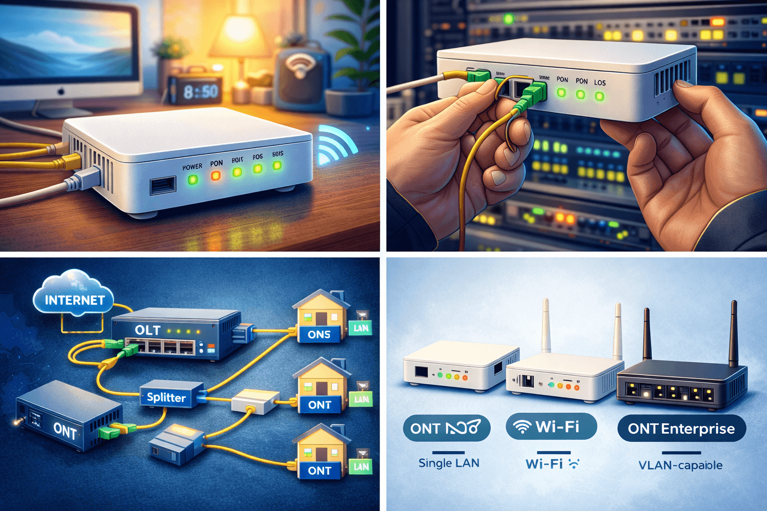 ONT (Optical Network Terminal): Pengertian, dan Perannya