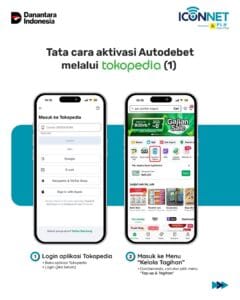 Cara Bayar Iconnet di Tokopedia