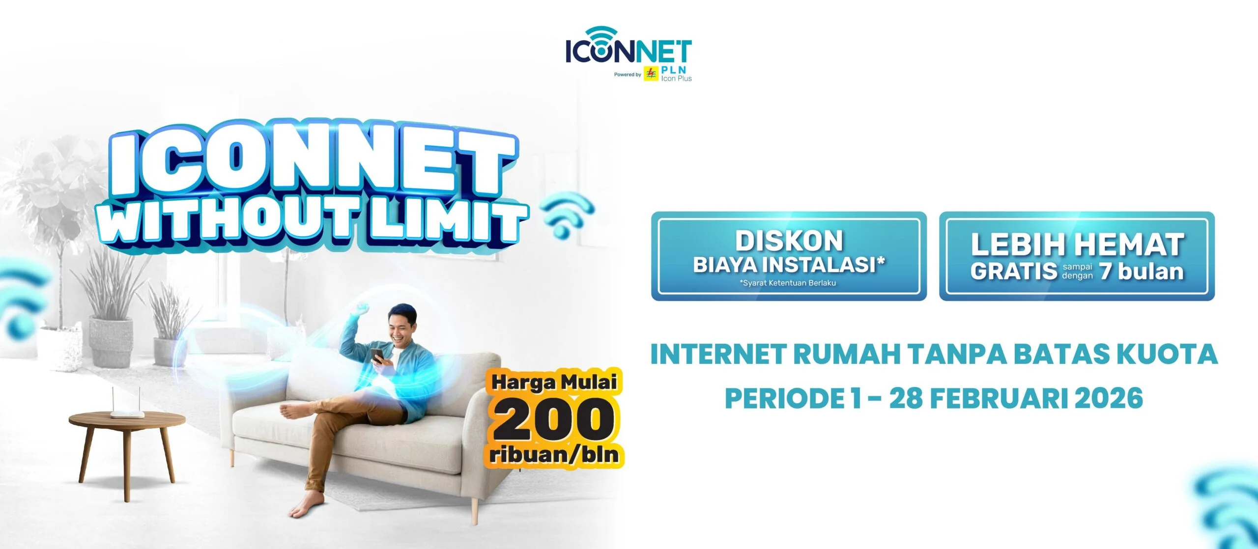 Promo Iconnet Februari 2026